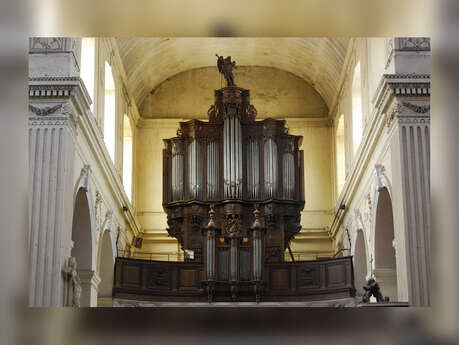 Visite guidée de l'orgue