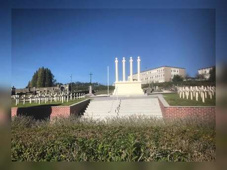 Visite libre du cimetière