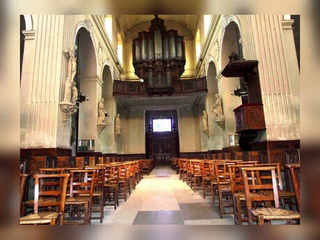 Visite libre de l'église