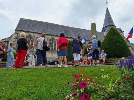 Visite du Patrimoine-Village de Gonzeville