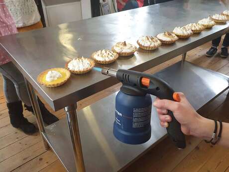 Atelier Tarte citron meringuée