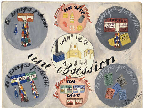 Présentation du fonds Jouclard "Dessins d'enfants en temps de guerre"