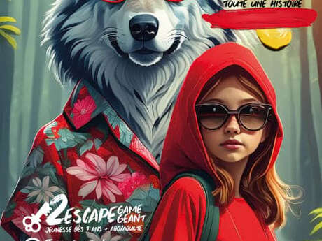 Le Petit Chaperon Rouge, Escape Game Géant au Château Saint-Victor