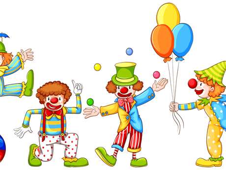 [Stage de clown] avec Franck Dinet