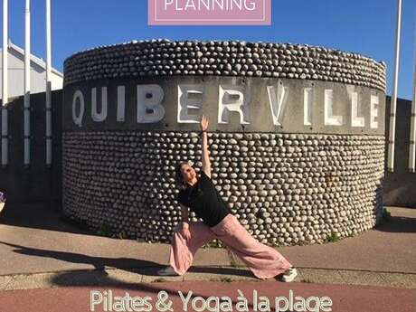 Pilates et Yoga à la plage