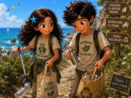 [Activité enfant] Zero déchet