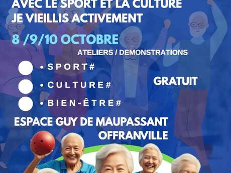 [La semaine Bleue] Viellir, une force à partager