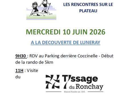 A la découverte de Luneray