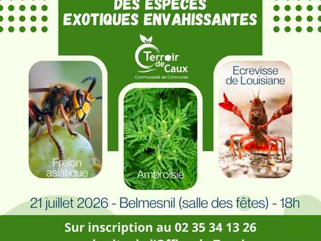 Atelier d'échanges sur les espèces exotiques envahissantes