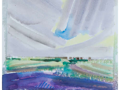 Exposition de peintures " Entre ciel et Terre"