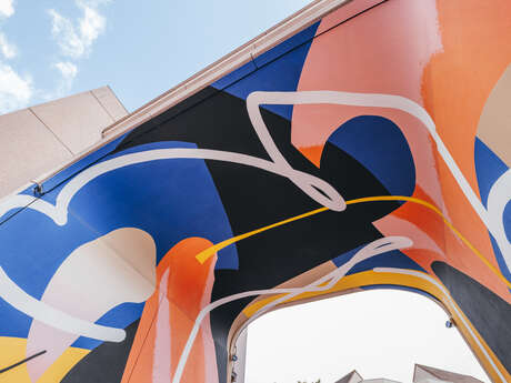 Rouen Impressionnée, Le street art à Saint-Sever