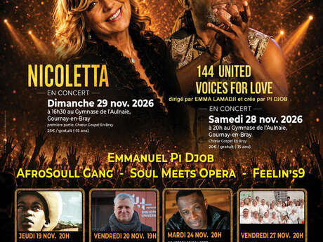 Festival Gospel en Bray