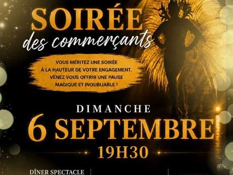Soirée des commerçants au Cabaret le Puits Enchanté à Doudeville