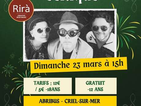 Musique : Concert celtique - Madalina Obreja en duo
