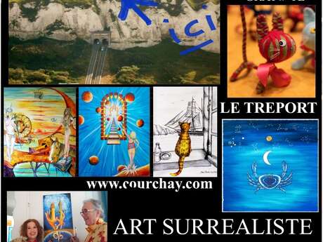 Exposition : peintre surréaliste Jean Claude Courchay
