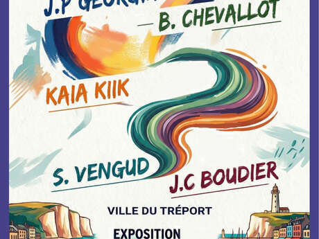 Exposition : Collectif d'artistes : Peintures - Sculptures - Dessins
