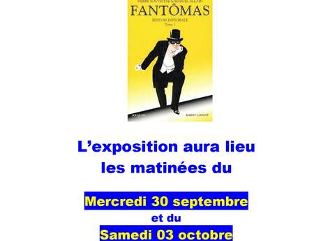 Exposition animée : Le Roman Populaire vous connaissez ?