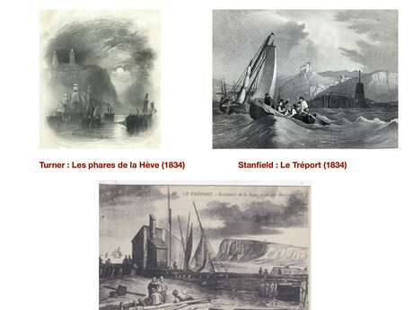 Exposition : "Les Artistes Anglais dans les Villes Soeurs et la Côte d'Albâtre au XIXe siècle"