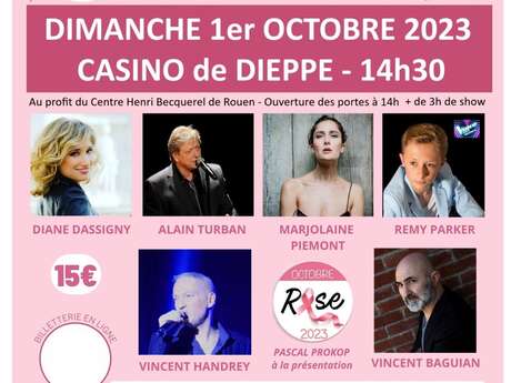 [Octobre Rose] Spectacle de variétés