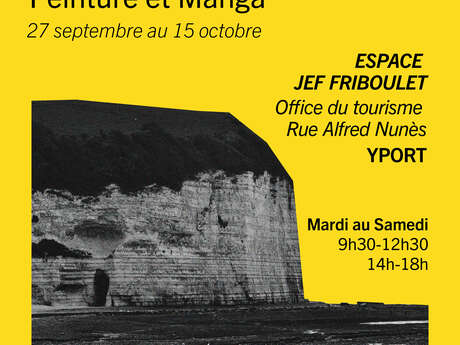 EXPOSITION - Peinture et manga