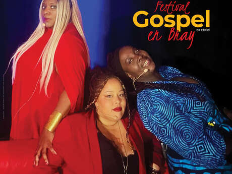 Concert The Soul'Sisters & Gospel'Source - Festival Gospel en Bray