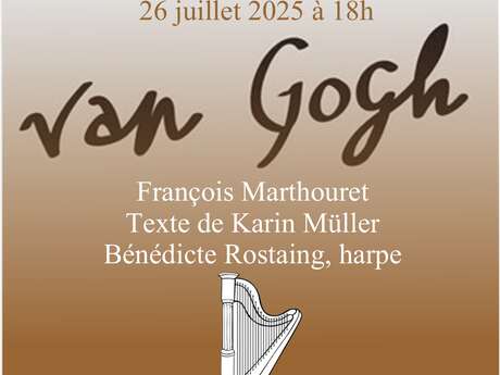 Spectacle "Van Gogh" au Château de Bosmelet