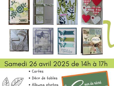 Initiation au scrapbooking