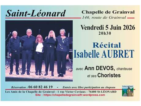 Concert - Récital Isabelle Aubret