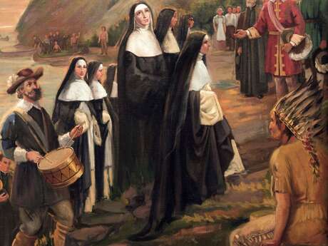 [Visite guidée] Les Augustines de Dieppe : soignantes, aventurières, scientifiques