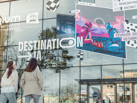 Destination IA – l’expo qui casse les codes