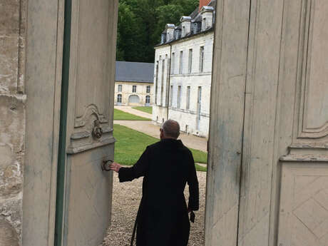 Visite guidée de l'abbaye de Saint-Wandrille