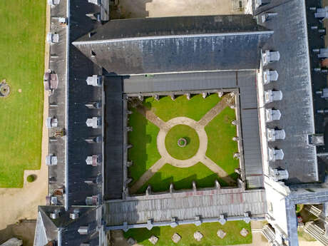 Visite orientée silencieuse de l'abbaye de Saint-Wandrille