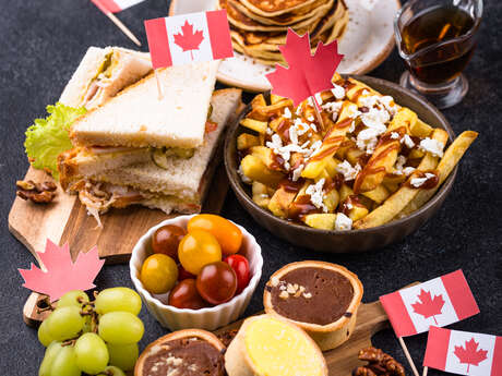 Marché artisanal québéco-normand