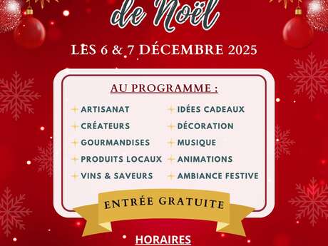 Marché de Noël au Manoir d'Auffay