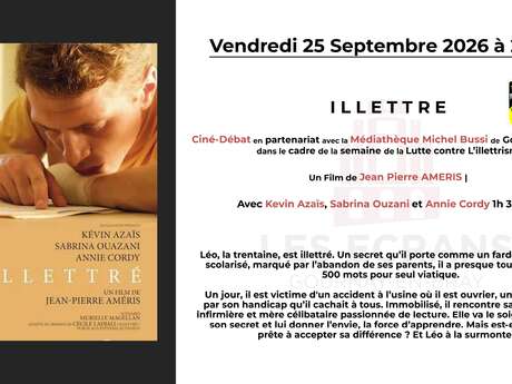 Ciné-Débat : "illettré"