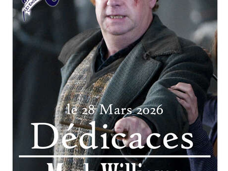 [Rencontre et Dédicaces] Mark Williams