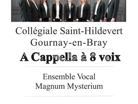 Concert de l'ensemble vocal Magnum Mysterium