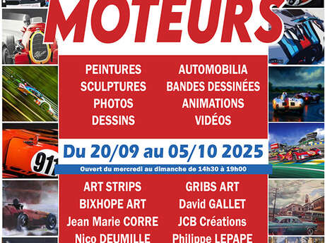 [Exposition] "MOTEURS" Auto Moto Art Festival