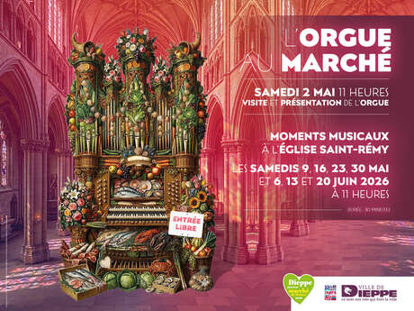 [Musique] L'Orgue au Marché