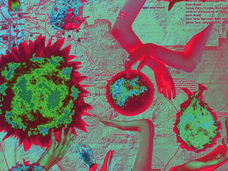 Exposition The Underways, Emmanuelle Antille