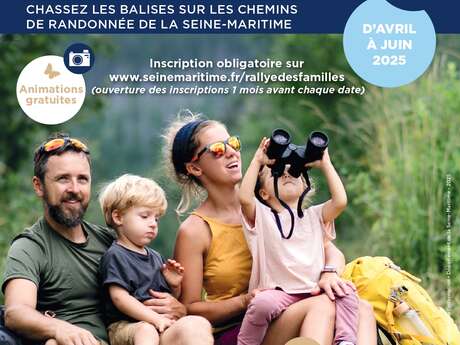 Rallye en Seine-Maritime des familles