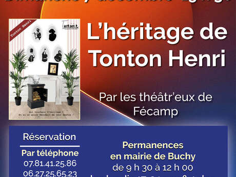 L'héritage de tonton Henri L'héritage de tonton Henri