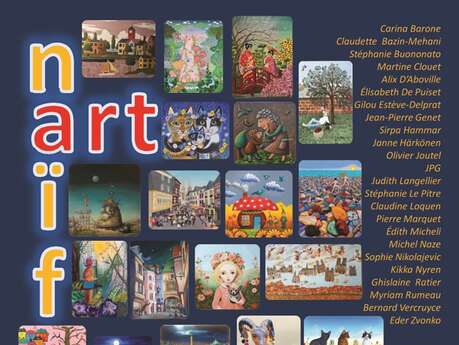 Exposition Art Naïf et conférences