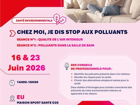 Chez moi, je dis stop aux polluants !