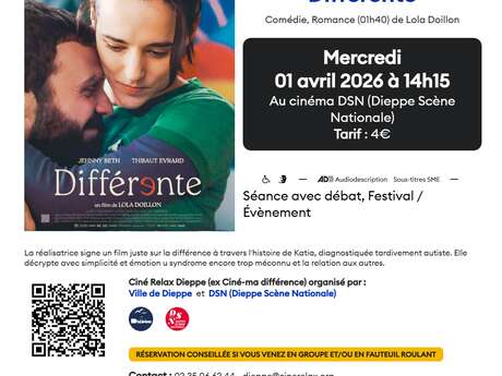 [Ciné Relax] Différente