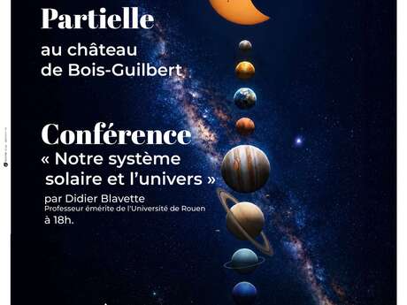 Eclipse solaire et conférence