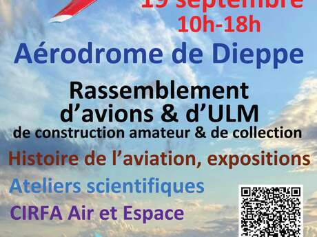 [Expo & Ateliers] Histoire de l’aviation locale et rassemblement d’aéronefs