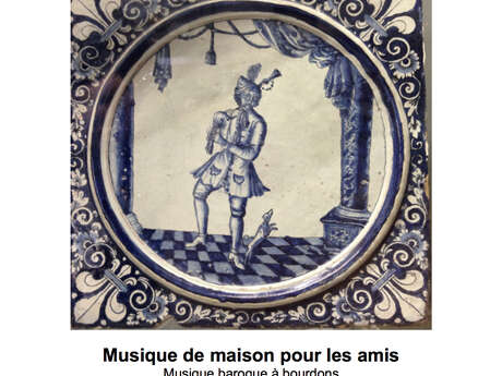 Musique broque à bourdons