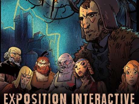 EXPOSITION INTERACTIVE - Lux In Tenebris
