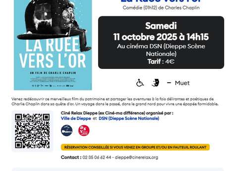 [Ciné relax] La ruée vers l'or